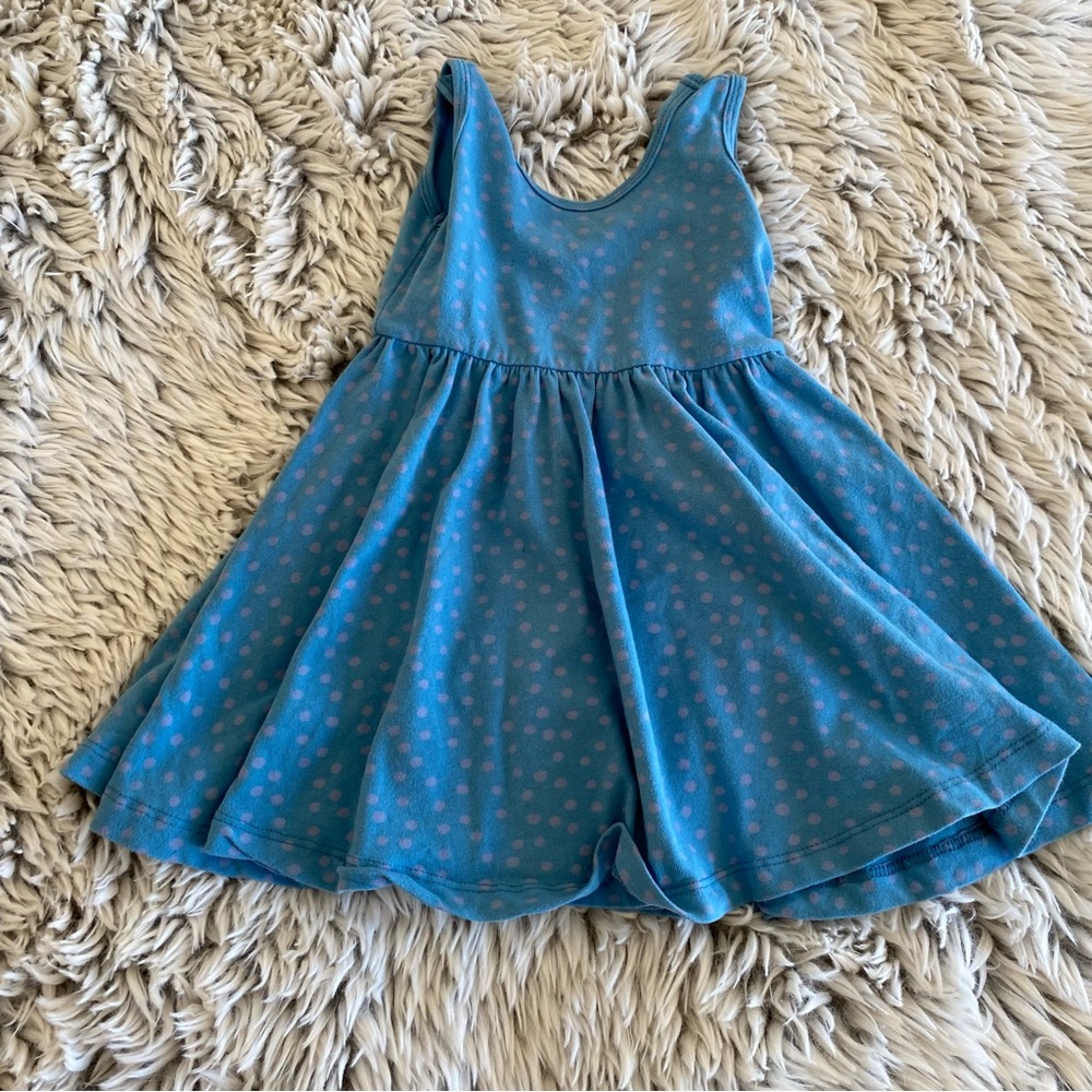 Alice + Ames Girls Short Sleeve Dress Tank Dress